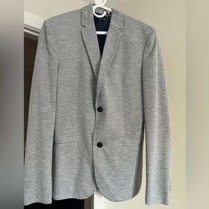 Zara Man Grey Blazer